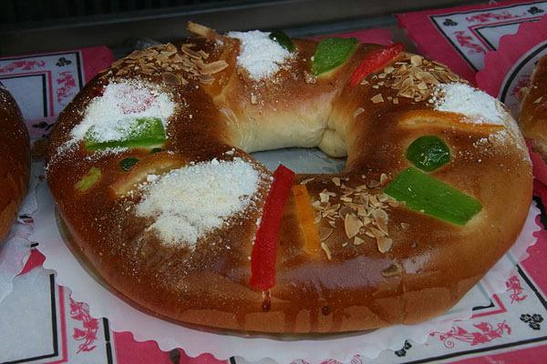 Rosca de Reyes - Tây Ban Nha