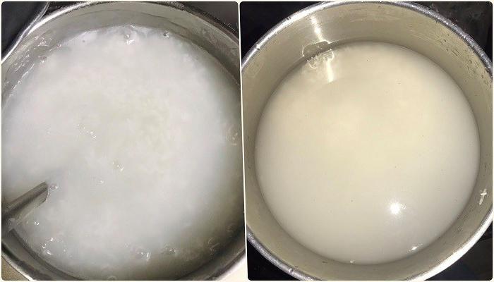5 cách nấu cháo hàu sữa với đậu xanh, nấm rơm, trứng bổ dưỡng cho cả nhà - 14