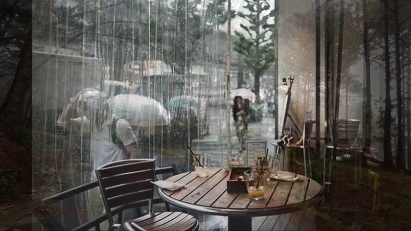 Cà phê Đà Lạt mùa mưa