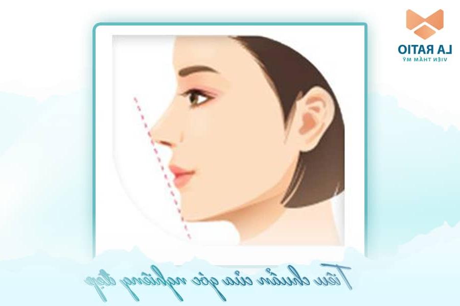Tiêu chuẩn mũi để tạo nên góc nghiêng xuất thần