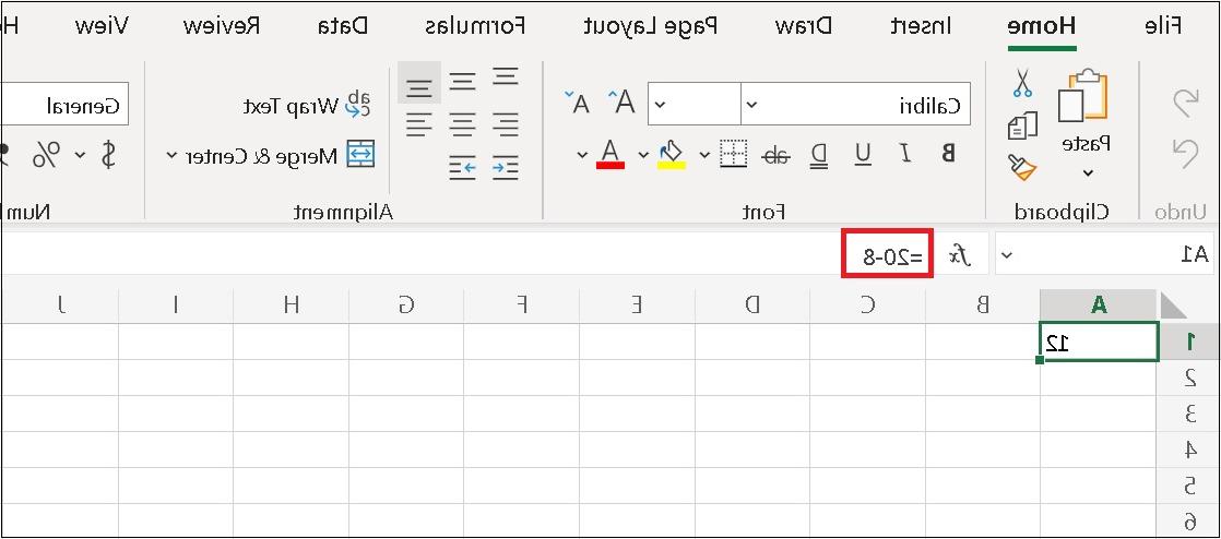 Hướng dẫn sử dụng hàm trừ trong Excel cực đơn giản và dễ hiểu