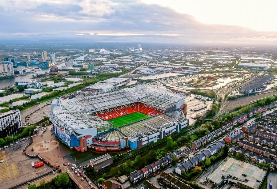Các công trình bên trong sân Old Trafford đều được thiết kế và xây dựng hoành tráng