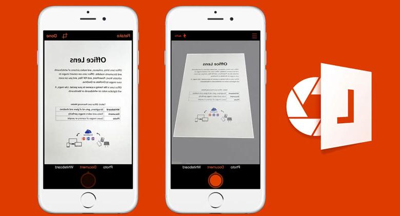 Cách scan trên iPhone bằng ứng dụng Microsoft Office Lens