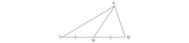 Tính chất 3 đường trung tuyến của tam giác