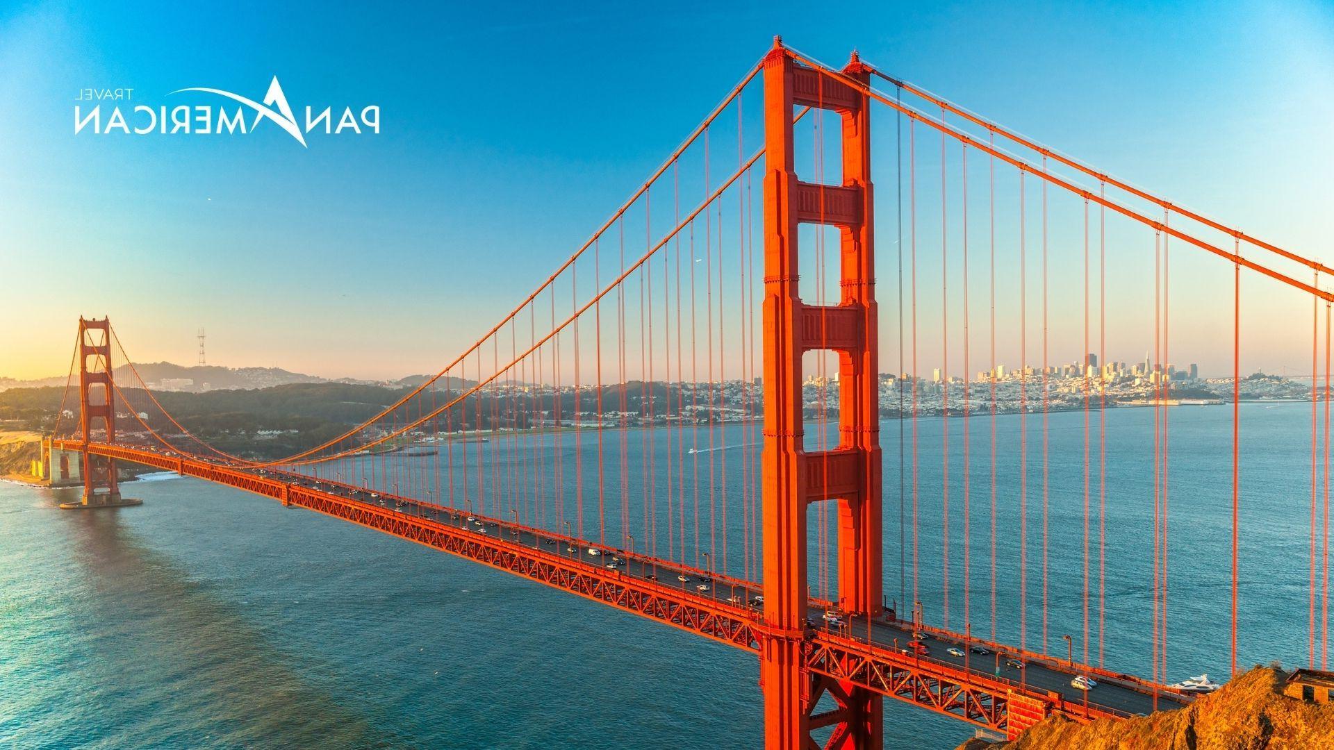 Cầu Cổng Vàng - biểu tượng nổi tiếng của nước Mỹ tại San Francisco
