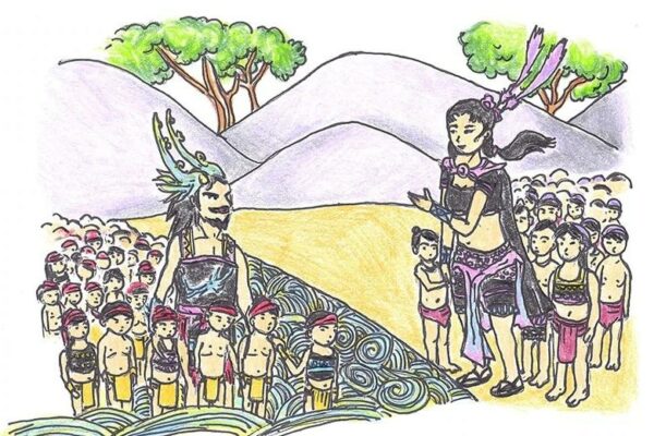 Những truyền thuyết dân gian gắn với thời kỳ Hùng Vương