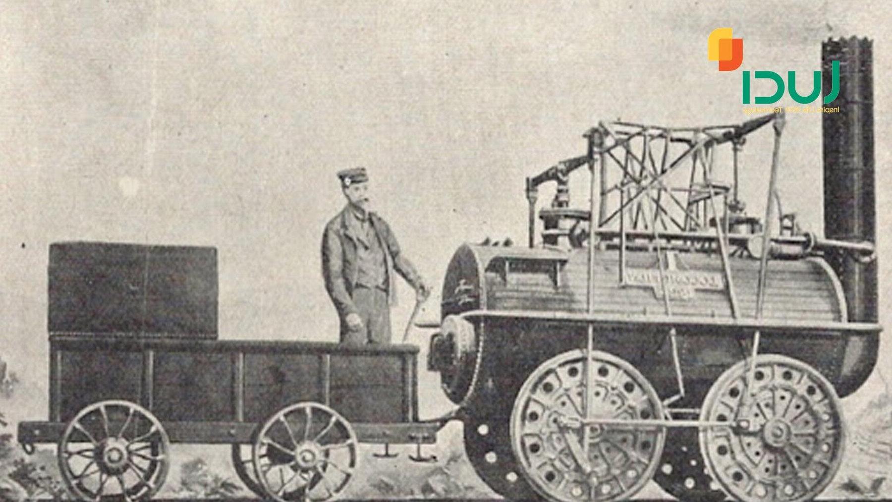 Chiếc đầu máy xe lửa đầu tiên chạy bằng hơi nước