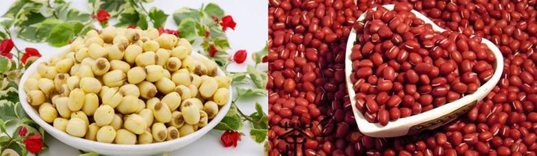 Cách nấu chè đậu đỏ hạt sen: Nguyên liệu
