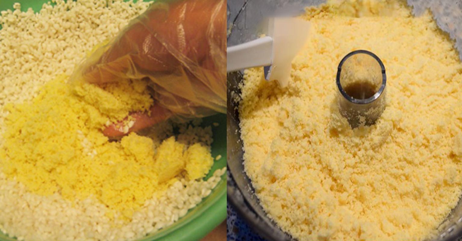 Cách nấu xôi vò đậu xanh, nước dừa dẻo tơi ngon không bị khô - 3