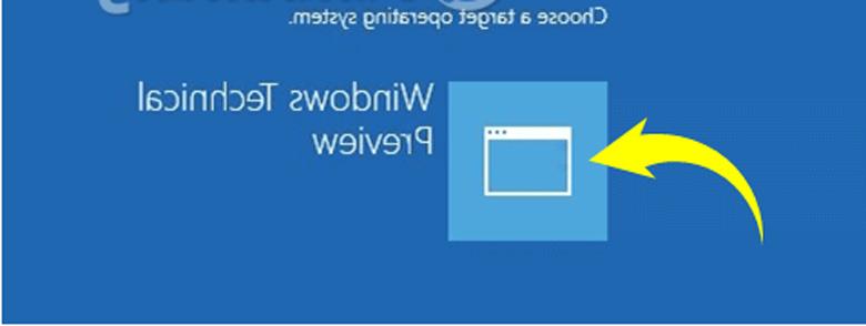 Cách reset laptop Win 10 bằng Boot Click vào của số biểu tượng Window để thực hiện reset