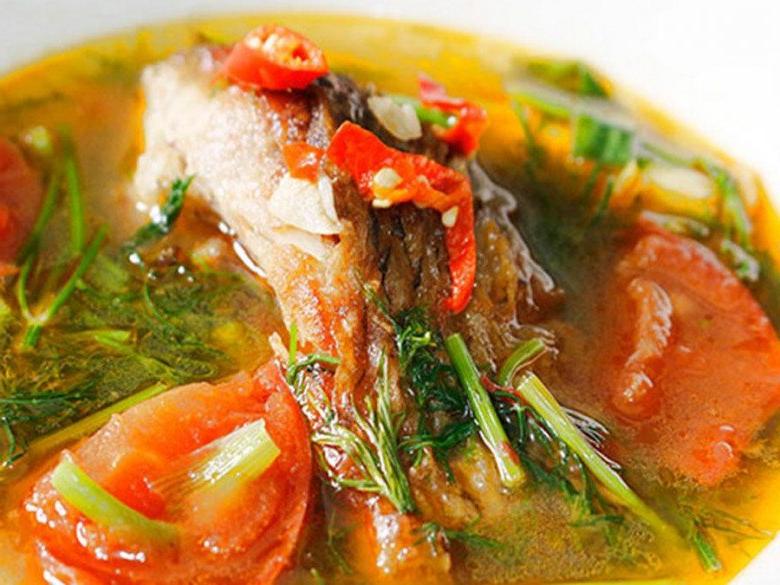 10 cách nấu canh chua cá với dứa dọc mùng, giá đỗ thơm ngon, không tanh - 13