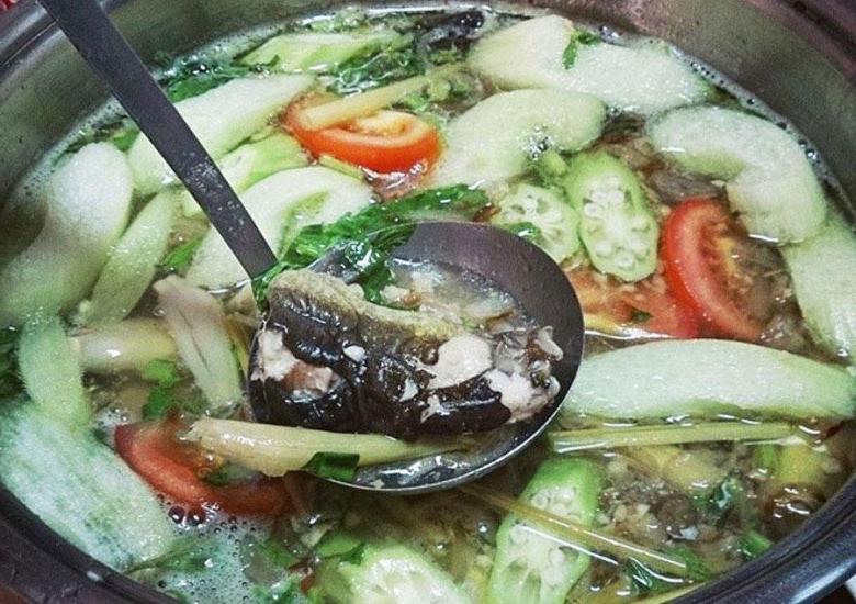 10 cách nấu canh chua cá với dứa dọc mùng, giá đỗ thơm ngon, không tanh - 17