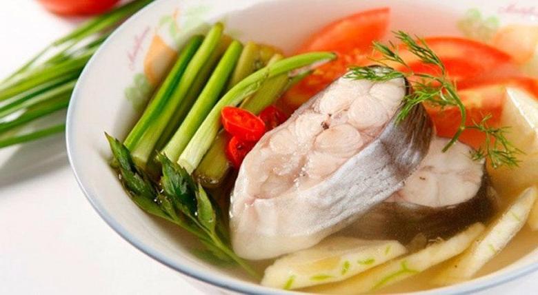 10 cách nấu canh chua cá với dứa dọc mùng, giá đỗ thơm ngon, không tanh - 18
