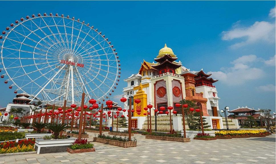Công viên Asia Park - khu vui chơi giải trí tiêu chuẩn quốc tế ở Đà Nẵng