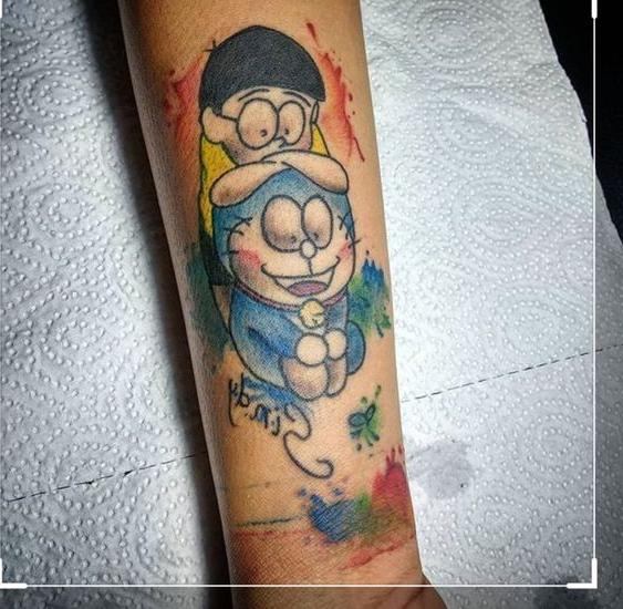 Hình Xăm Nobita