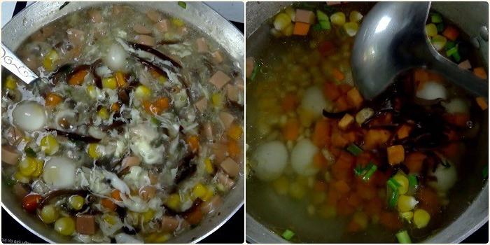 5 cách nấu súp gà đơn giản cho bé và bà bầu sánh mịn, không bị vữa - 14