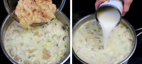 5 cách nấu súp gà đơn giản cho bé và bà bầu sánh mịn, không bị vữa - 22