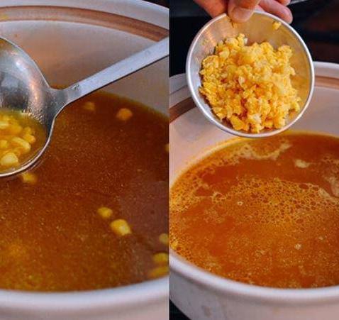 5 cách nấu súp gà đơn giản cho bé và bà bầu sánh mịn, không bị vữa - 8