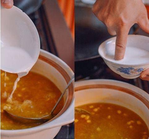 5 cách nấu súp gà đơn giản cho bé và bà bầu sánh mịn, không bị vữa - 9