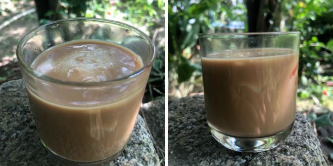 Món cà phê nước dừa tươi