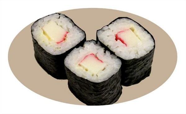 Cách làm sushi thanh cua phong cách Nhật Bản