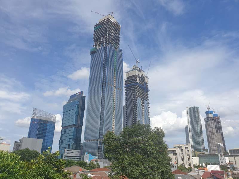 Autograph Tower là tòa nhà cao thứ 5 tại Đông Nam Á
