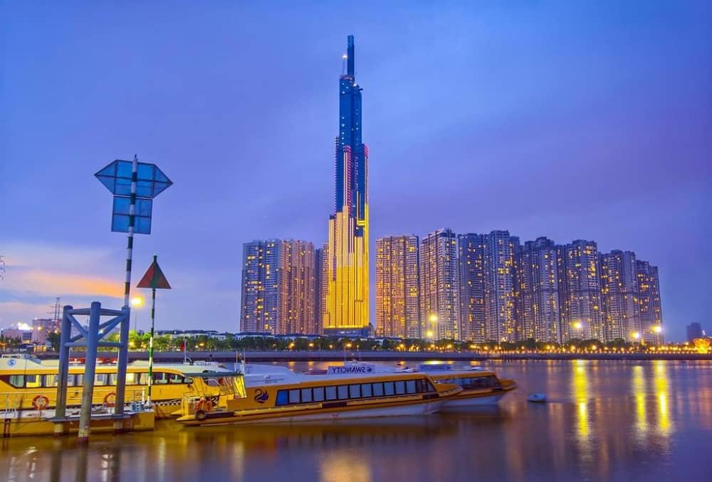 Top 10 tòa nhà cao nhất Việt Nam: Landmark 81 đứng thứ mấy?
