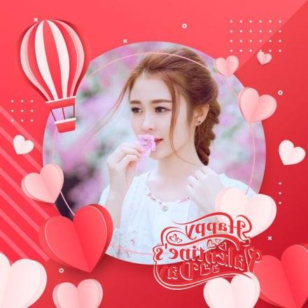 Khung avatar facebook kỷ niệm ngày lễ tình nhân Valentines