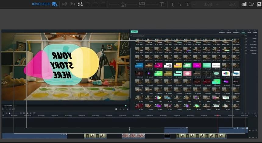 Cách chèn chữ trong Adobe Premiere Pro 2020