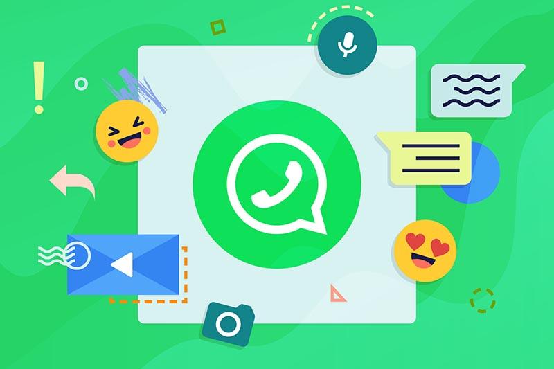 WhatsApp là một trong những trình nhắn tin tiện ích