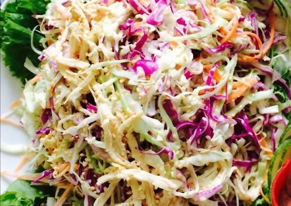 Cách làm salad bắp cải sốt Mayonnaise