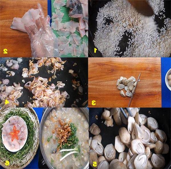 6 cách nấu cháo cá lóc thơm ngon bổ dưỡng đơn giản tại nhà - 7