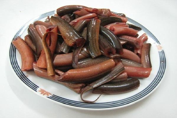 sơ chế thịt lươn
