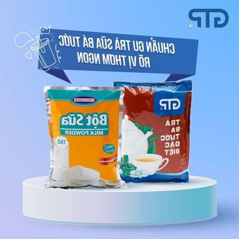 Cách nấu trà sữa chuẩn của GTP: Trà nào đi với bột kem béo nào?