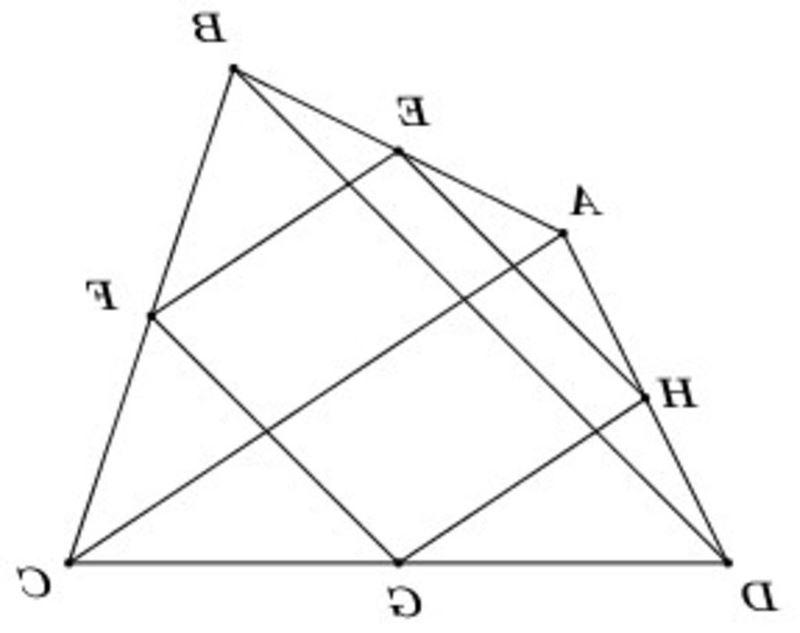 Các cách tính diện tích của hình tứ giác không dùng công thức. (Ảnh: Internet)