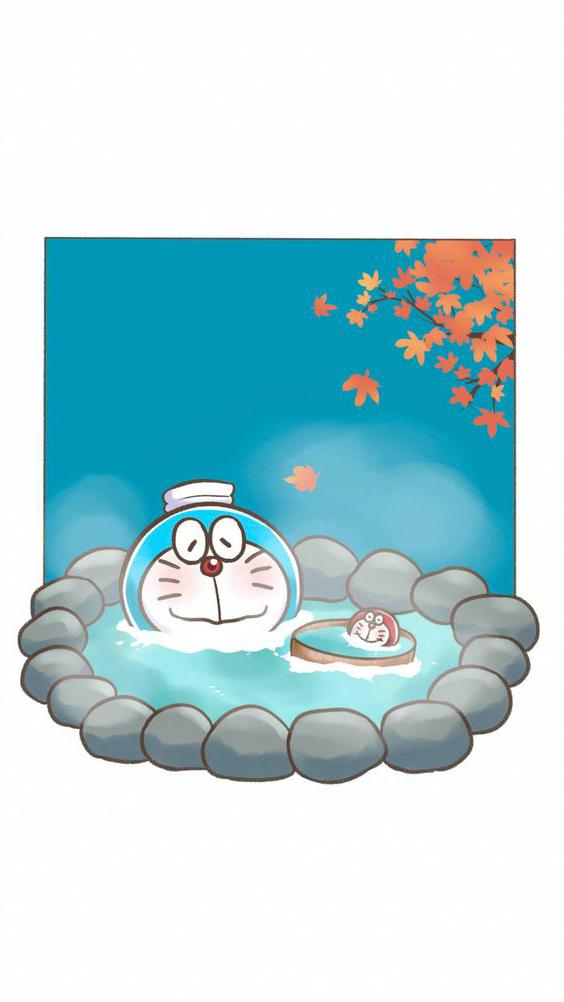 Bộ sưu tập ảnh Doraemon chibi và dễ thương nhất