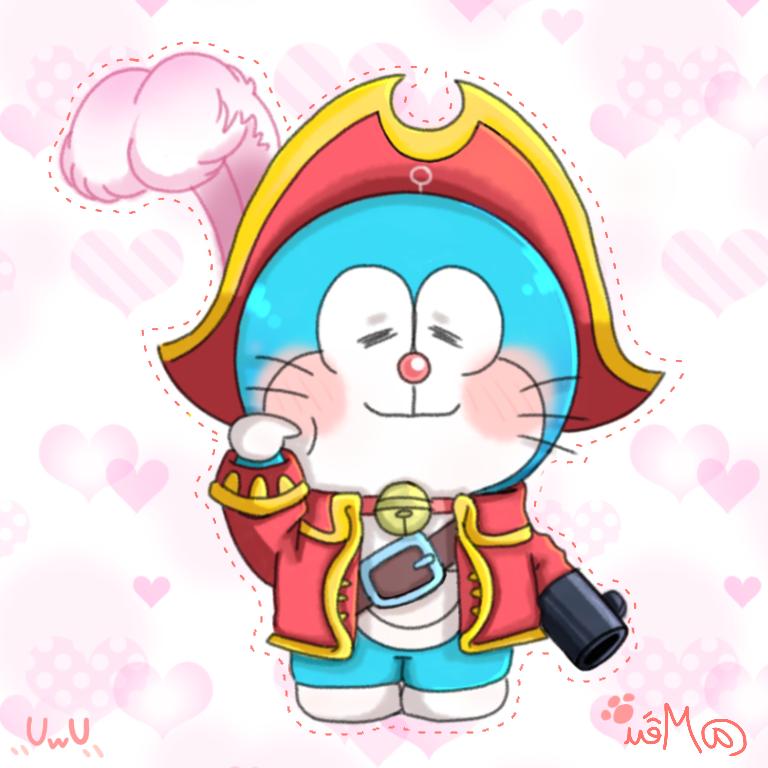 Bộ sưu tập ảnh Doraemon chibi và dễ thương nhất