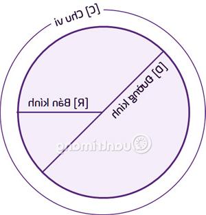 Chu vi hình tròn hay đường tròn là đường biên giới hạn của hình tròn.