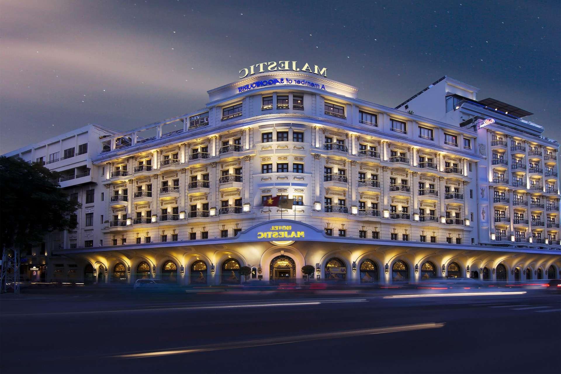 Hotel Majestic Saigon - Khách sạn 5 sao Sài Gòn gần trung tâm