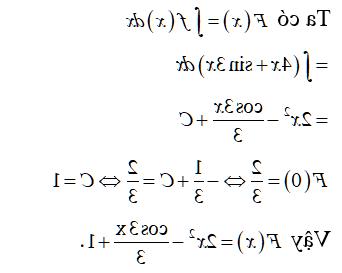 Giải bài toán nguyên hàm sin^2x.tanx