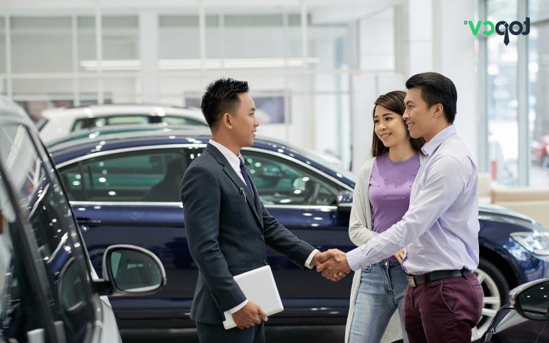 Nhân viên sales ô tô có mức thu nhập rất hấp dẫn