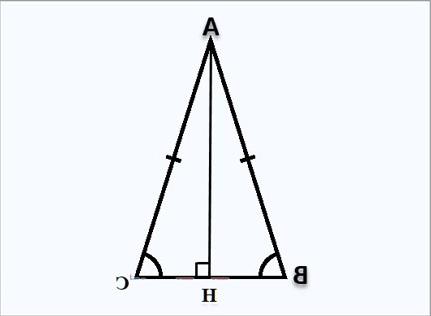 S_{A B C}=frac{1}{2} mathrm{AH} cdot mathrm{BC}=frac{1}{2} 4 sqrt{8} times 7=14 sqrt{8}left(cm^2right)