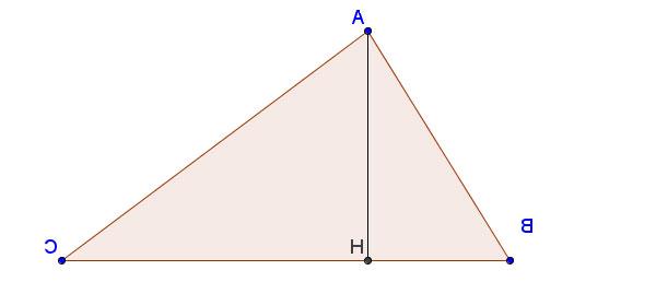mathrm{AH}=4 sqrt{8}(cm), S_{A B C}=14 sqrt{8}left(cm^2right)