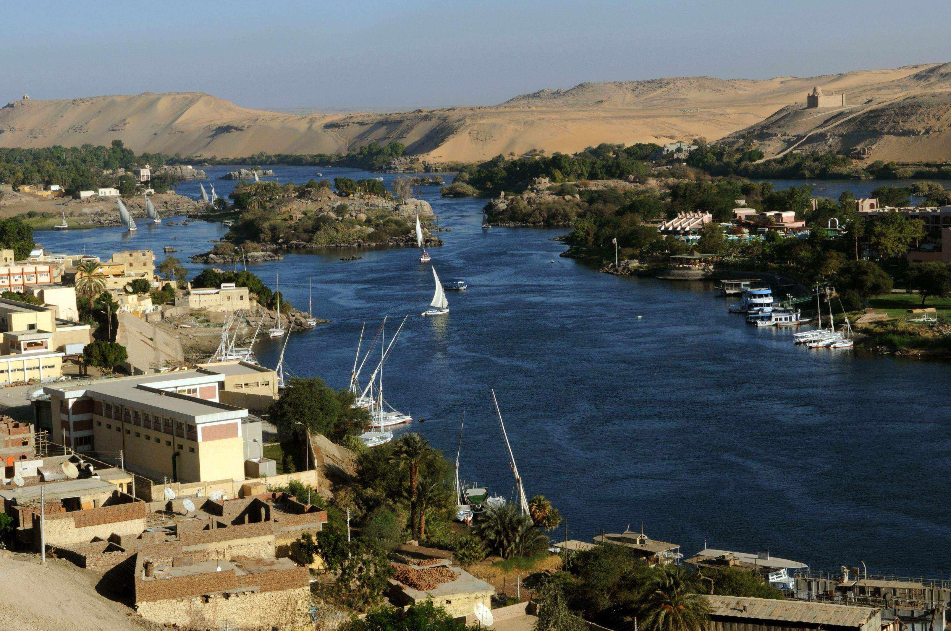 Sông Nile Ai Cập