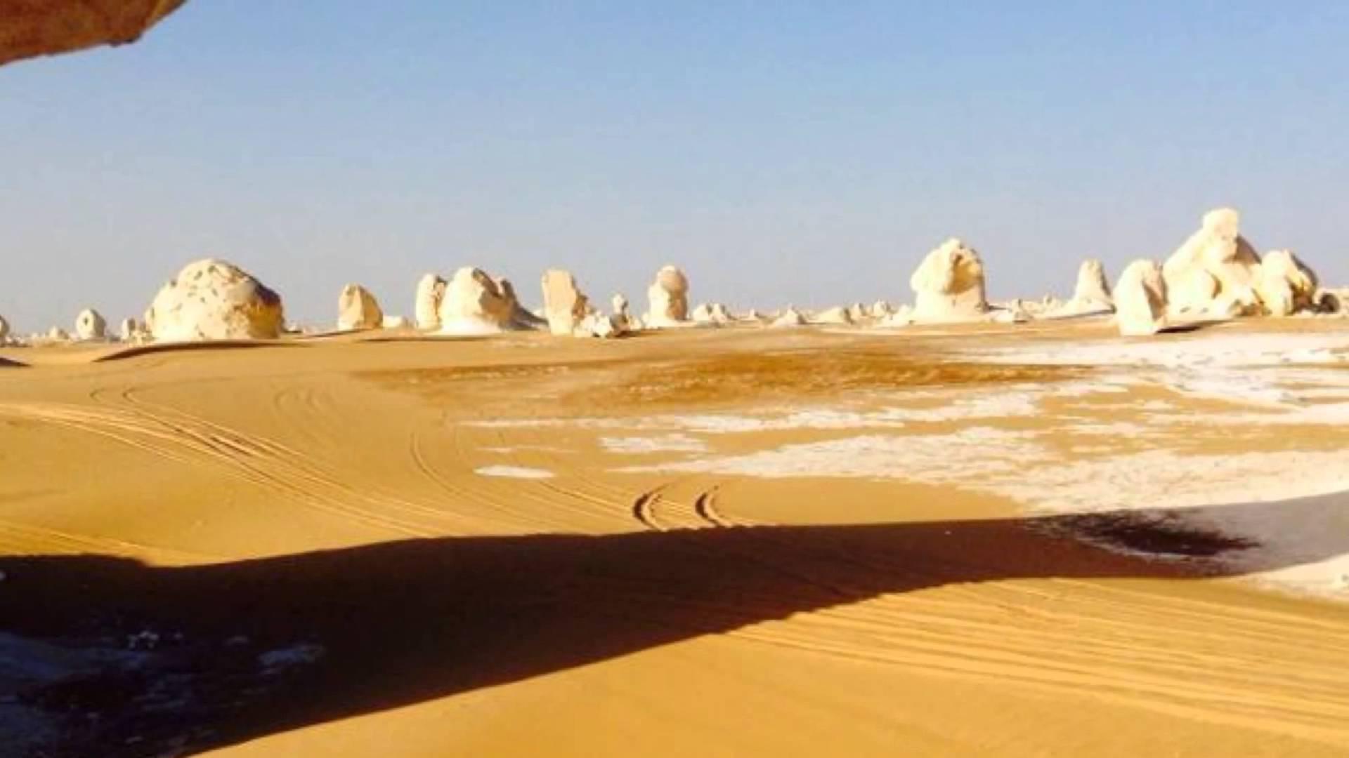 Sa mạc Trắng Ai Cập