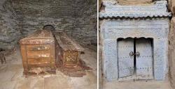 Trung Quốc phát hiện hầm mộ được bảo tồn tốt từ thời nhà Minh