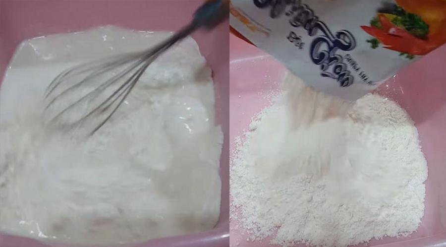 Cách làm bánh khoai lang với bột mì, bột năng kiểu mới cực kỳ ngon - 4